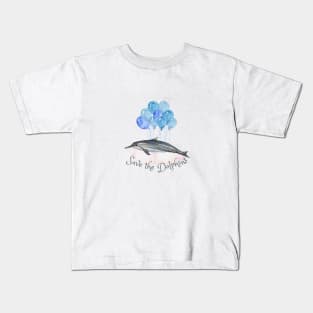 Save the Dolphins Kids T-Shirt